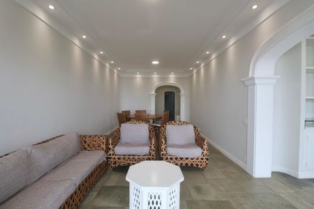 Sala de apartamento para alugar com 4 quartos, 217m² em Centro, Guarujá