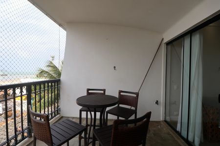 Varanda de apartamento para alugar com 4 quartos, 217m² em Centro, Guarujá