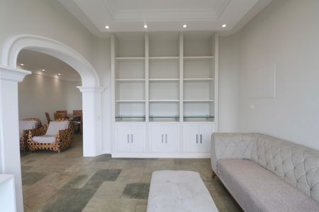 Sala de apartamento para alugar com 4 quartos, 217m² em Centro, Guarujá