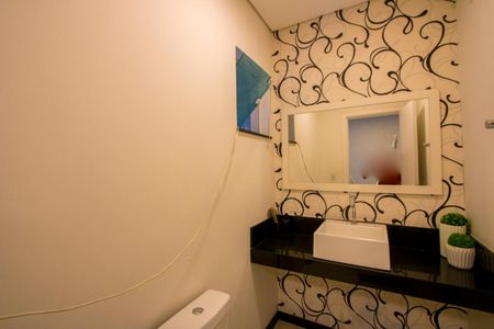 Casa à venda com 248m², 3 quartos e 4 vagasLavabo do Espaço gourmet