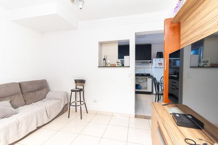 Casa de condomínio à venda com 75m², 2 quartos e 1 vaga Casa de condomínio à venda com 75m², 2 quartos e 1 vagaSala