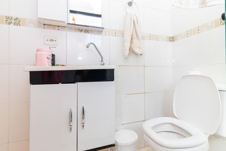 Casa de condomínio à venda com 75m², 2 quartos e 1 vaga Casa de condomínio à venda com 75m², 2 quartos e 1 vagaBanheiro