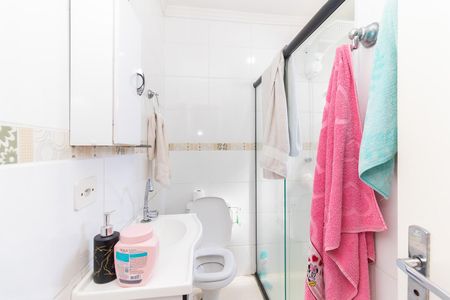 Casa de condomínio à venda com 75m², 2 quartos e 1 vaga Casa de condomínio à venda com 75m², 2 quartos e 1 vagaBanheiro