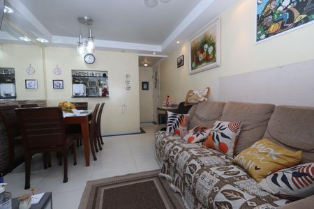 Apartamento à venda com 61m², 3 quartos e 1 vagaSala
