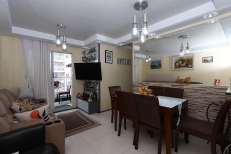 Sala de apartamento à venda com 3 quartos, 61m² em Vila Ema, São Paulo