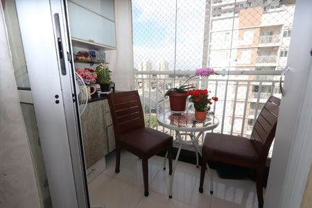 Varanda de apartamento à venda com 3 quartos, 61m² em Vila Ema, São Paulo