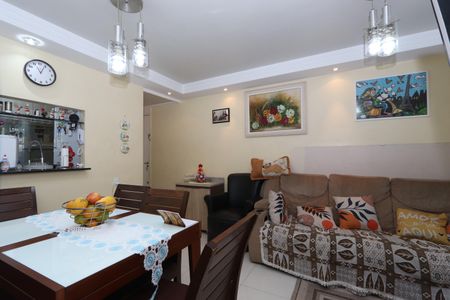 Sala de apartamento à venda com 3 quartos, 61m² em Vila Ema, São Paulo