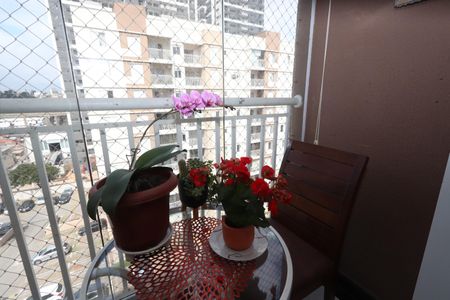 Varanda de apartamento à venda com 3 quartos, 61m² em Vila Ema, São Paulo