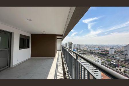 Apartamento à venda com 125m², 3 quartos e 2 vagasvaranda