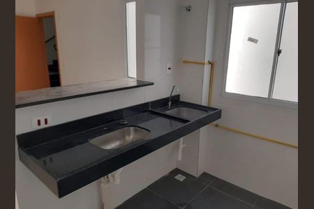 Cozinha de apartamento para alugar com 2 quartos, 60m² em Canudos, Novo Hamburgo