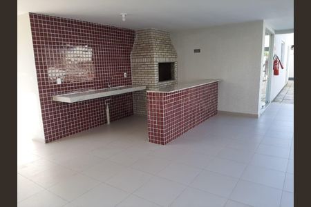 Área comum - Churrasqueira de apartamento para alugar com 2 quartos, 60m² em Canudos, Novo Hamburgo