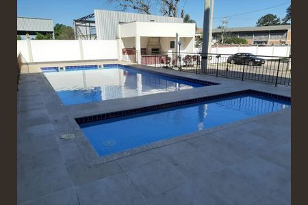 Área comum - Piscina de apartamento para alugar com 2 quartos, 60m² em Canudos, Novo Hamburgo