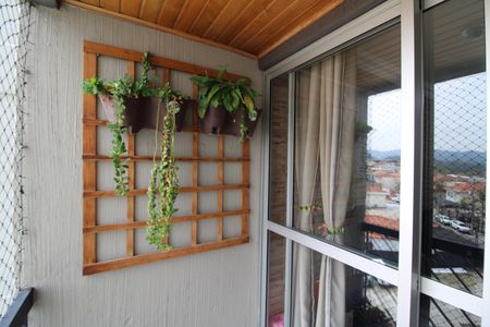 Sala - Varanda de apartamento à venda com 2 quartos, 94m² em Vila Aurora (zona Norte), São Paulo