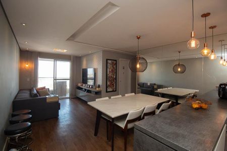 Sala de apartamento à venda com 3 quartos, 86m² em Vila Maria Alta, São Paulo
