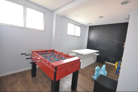 Apartamento à venda com 47m², 2 quartos e 1 vagaSala de jogos e Brinquedoteca