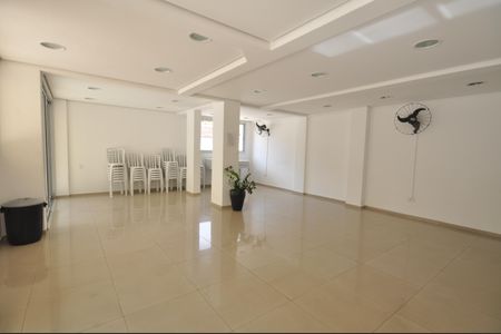 Apartamento à venda com 47m², 2 quartos e 1 vagaÁrea comum - Salão de festas