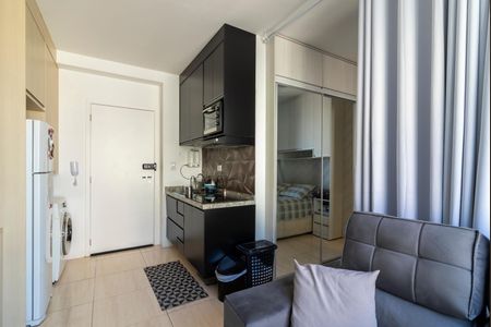 Sala de apartamento à venda com 1 quarto, 25m² em Santana, São Paulo