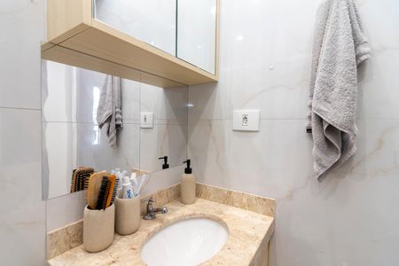 Apartamento à venda com 25m², 1 quarto e sem vaga Apartamento à venda com 25m², 1 quarto e sem vagaBanheiro