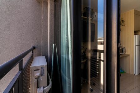 Sacada de apartamento à venda com 1 quarto, 25m² em Santana, São Paulo