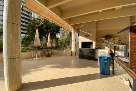 Apartamento para alugar com 50m², 2 quartos e 2 vagas Apartamento para alugar com 50m², 2 quartos e 2 vagasÁrea comum - Churrasqueira