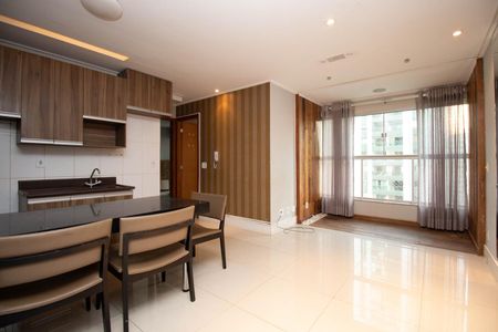 Sala de apartamento para alugar com 2 quartos, 50m² em Norte (águas Claras), Brasília