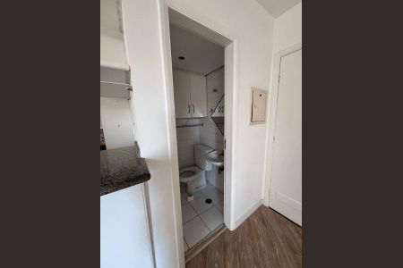 Apartamento à venda com 46m², 1 quarto e 1 vaga
