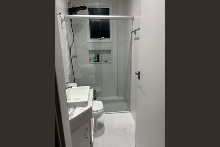 Banheiro 2 de casa para alugar com 3 quartos, 170m² em Planalto, Belo Horizonte