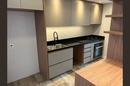 Cozinha de apartamento à venda com 3 quartos, 120m² em Vila São José, São Paulo