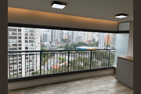 Varanda de apartamento à venda com 3 quartos, 120m² em Vila São José, São Paulo
