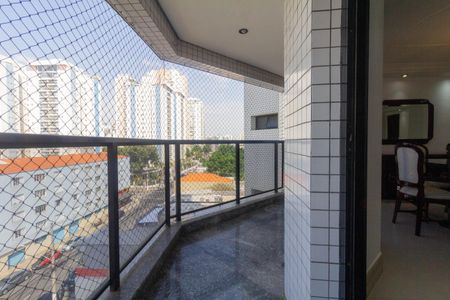 Varanda de apartamento à venda com 3 quartos, 138m² em Vila Gomes Cardim, São Paulo
