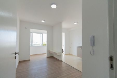 Sala de apartamento para alugar com 2 quartos, 49m² em Jardim Sao Carlos, Sorocaba
