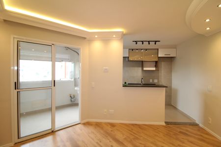 Sala/Cozinha de apartamento à venda com 2 quartos, 47m² em Vila Bela Vista (zona Norte), São Paulo
