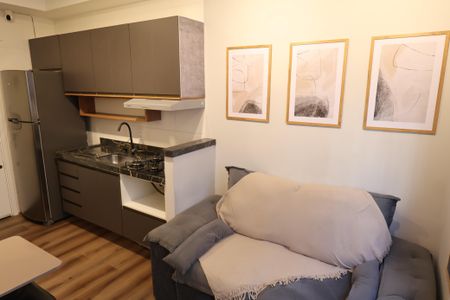 Apartamento para alugar com 33m², 2 quartos e sem vagaSala/Cozinha