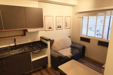 Apartamento para alugar com 33m², 2 quartos e sem vagaSala/Cozinha