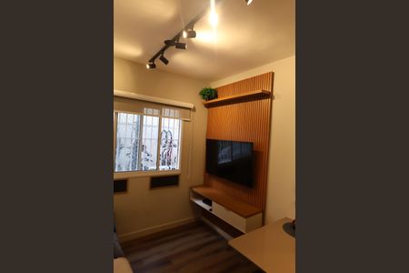 Sala/Cozinha de apartamento para alugar com 2 quartos, 33m² em Brás, São Paulo