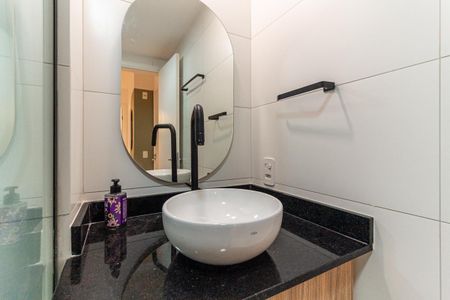 Apartamento à venda com 25m², 1 quarto e sem vaga Apartamento à venda com 25m², 1 quarto e sem vagaBanheiro Social