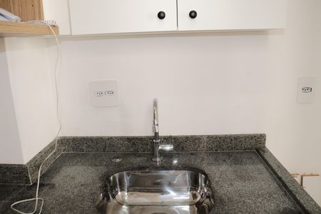 Sala/Cozinha de apartamento para alugar com 1 quarto, 25m² em Vila Buarque, São Paulo