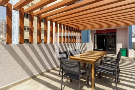 Apartamento à venda com 25m², 1 quarto e sem vaga Apartamento à venda com 25m², 1 quarto e sem vagaÁrea comum