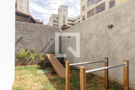 Apartamento à venda com 25m², 1 quarto e sem vaga Apartamento à venda com 25m², 1 quarto e sem vagaÁrea comum