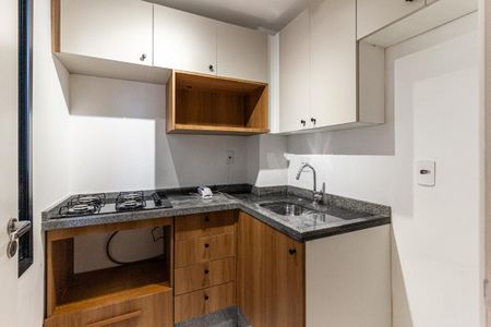 Apartamento à venda com 25m², 1 quarto e sem vaga Apartamento à venda com 25m², 1 quarto e sem vagaCozinha