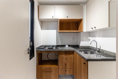 Apartamento à venda com 25m², 1 quarto e sem vaga Apartamento à venda com 25m², 1 quarto e sem vagaCozinha