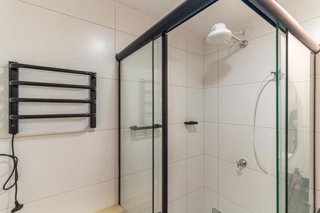 Apartamento à venda com 25m², 1 quarto e sem vaga Apartamento à venda com 25m², 1 quarto e sem vagaBanheiro Social