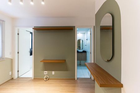 Apartamento à venda com 25m², 1 quarto e sem vaga Apartamento à venda com 25m², 1 quarto e sem vagaSala