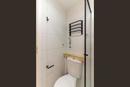 Apartamento à venda com 25m², 1 quarto e sem vaga Apartamento à venda com 25m², 1 quarto e sem vagaBanheiro Social