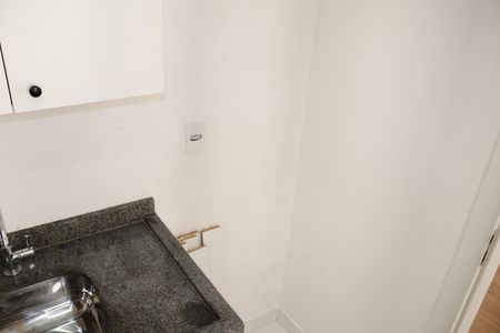 Sala/Cozinha de apartamento para alugar com 1 quarto, 25m² em Vila Buarque, São Paulo