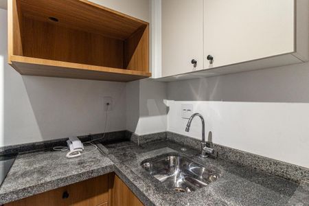 Apartamento à venda com 25m², 1 quarto e sem vaga Apartamento à venda com 25m², 1 quarto e sem vagaCozinha