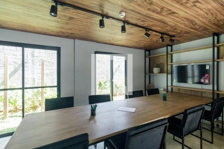 Apartamento à venda com 25m², 1 quarto e sem vaga Apartamento à venda com 25m², 1 quarto e sem vagaÁrea comum