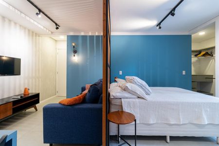 Studio para alugar com 40m², 1 quarto e sem vaga Studio para alugar com 40m², 1 quarto e sem vagaStudio