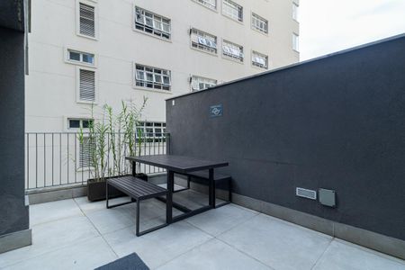 Studio para alugar com 40m², 1 quarto e sem vaga Studio para alugar com 40m², 1 quarto e sem vagaÁrea comum