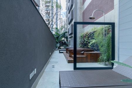 Studio para alugar com 40m², 1 quarto e sem vaga Studio para alugar com 40m², 1 quarto e sem vagaÁrea comum